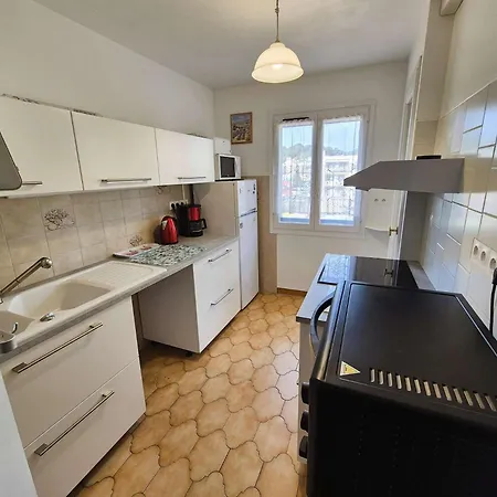 1 Chambre, Climatisation, Proche Plage, A Pied Apartment Sanary-sur-Mer